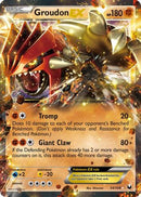 Groudon EX (54/108) [Dark Explorers] Holofoil - Ultra Rare