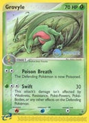 Grovyle - 004 (e-League) [Winner] (4/40) [Nintendo Promos] - Promo