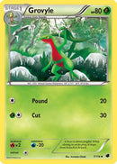 Grovyle (7/116) [Plasma Freeze] Reverse Holofoil - Uncommon