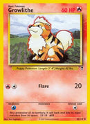 Growlithe (45/110) [Legendary Collection] Reverse Holofoil - Uncommon