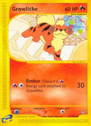 Growlithe (51/147) [Aquapolis] Reverse Holofoil - Uncommon
