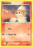 Growlithe (064/112) [FireRed & LeafGreen] Reverse Holofoil - Common