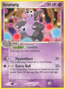Grumpig (32/107) [Deoxys] Reverse Holofoil - Uncommon