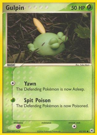 Gulpin (062/101) [Hidden Legends] - Common