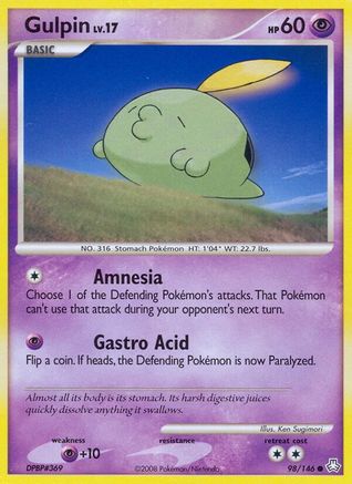 Gulpin (98/146) [Legends Awakened] - Common