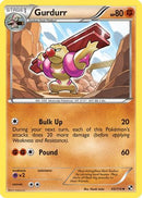 Gurdurr (60/114) [Black and White] Reverse Holofoil - Uncommon