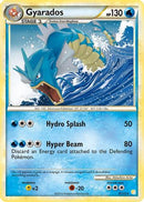 Gyarados (004/123) [HeartGold SoulSilver] Holofoil - Holo Rare