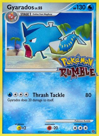 Gyarados (6/16) [Rumble] - Promo