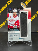 Dylan Larkin Supreme Sticks 07/15 - Detroit Red Wings 2024-25 SP Game Used