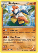 Hariyama (63/116) [Plasma Freeze] - Rare