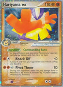 Hariyama ex (100/107) [Deoxys] Holofoil - Ultra Rare