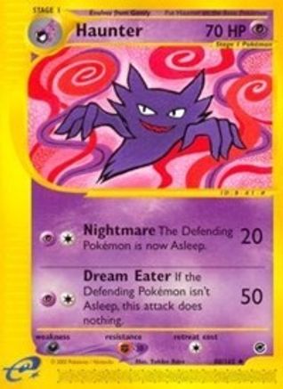 Haunter (080/165) [Expedition] Reverse Holofoil - Uncommon