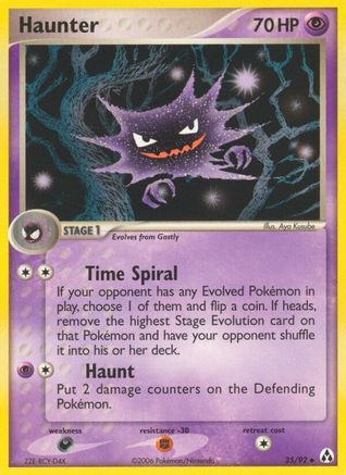 Haunter (035/92) [Legend Maker] Reverse Holofoil - Uncommon