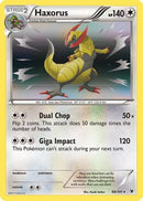 Haxorus (88/101) [Noble Victories] Holofoil - Holo Rare