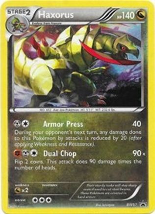 Haxorus - BW57 (BW57/101) [Black and White Promos] Holofoil - Promo