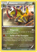 Haxorus (069/101) [Plasma Blast] Holofoil - Holo Rare