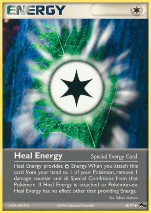 Heal Energy (8/17) [POP Series 4] - Uncommon