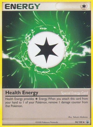 Health Energy (94/100) [Majestic Dawn] - Uncommon