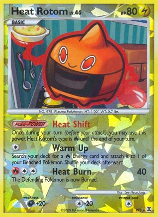 Heat Rotom (RT3/111) [Rising Rivals] Reverse Holofoil - Ultra Rare