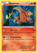 Heatmor (19/108) [Dark Explorers] Reverse Holofoil - Rare