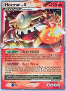 Heatran LV.X (97/100) [Stormfront] Holofoil - Ultra Rare