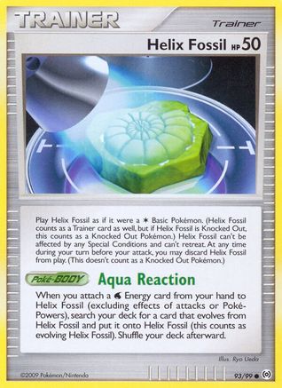 Helix Fossil (093/99) [Arceus] Reverse Holofoil - Common