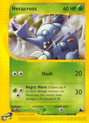 Heracross (64/144) [Skyridge] Reverse Holofoil - Common