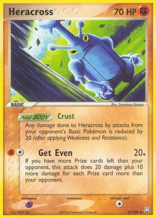 Heracross (043/109) [Team Rocket Returns] Reverse Holofoil - Uncommon