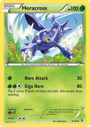 Heracross (8/149) [Boundaries Crossed] Reverse Holofoil - Uncommon