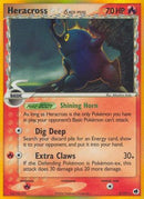 Heracross (Delta Species) (3/101) [Dragon Frontiers] Reverse Holofoil - Holo Rare