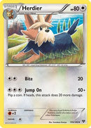 Herdier (109/146) [XY Base Set] - Uncommon