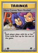 Here Comes Team Rocket! (071/82) [Team Rocket] 1st Edition - Rare