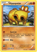 Hippopotas (65/99) [Next Destinies] Reverse Holofoil - Common