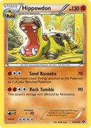 Hippowdon (66/99) [Next Destinies] Reverse Holofoil - Uncommon