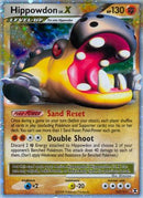 Hippowdon Lv.X (107/111) [Rising Rivals] Holofoil - Ultra Rare