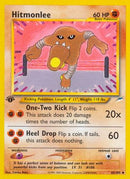 Hitmonlee (042/105) [Neo Destiny] 1st Edition - Uncommon