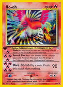 Ho-oh (7/64) [Neo Revelation] 1st Edition Holofoil - Holo Rare