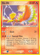 Ho-Oh (027/115) [Unseen Forces] Reverse Holofoil - Rare