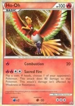 Ho-Oh - HGSS01 (HGSS01/25) [HGSS Promos] Holofoil - Promo