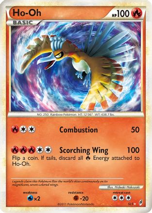 Ho-Oh (Shiny) (SL5/95) [Call of Legends] Holofoil - Shiny Holo Rare