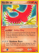 Ho-Oh ex (Non-Holo) (17/17) [POP Series 3] - Ultra Rare