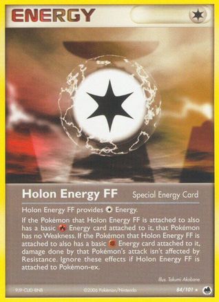 Holon Energy FF (84/101) [Dragon Frontiers] Reverse Holofoil - Rare