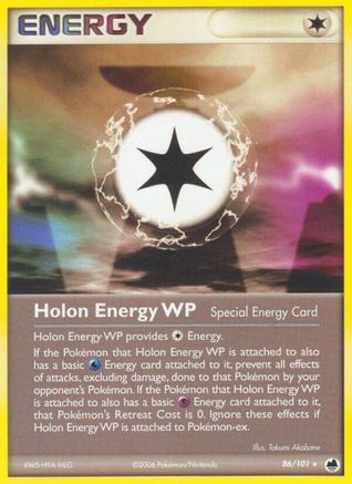 Holon Energy WP (86/101) [Dragon Frontiers] Reverse Holofoil - Rare