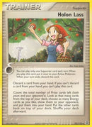 Holon Lass (092/113) [Delta Species] Reverse Holofoil - Uncommon