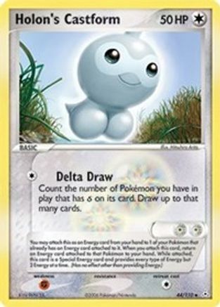 Holon's Castform (044/110) [Holon Phantoms] Reverse Holofoil - Uncommon