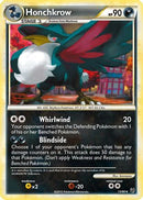 Honchkrow (15/90) [Undaunted] Reverse Holofoil - Rare