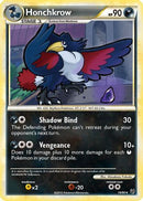 Honchkrow (016/90) [Undaunted] - Rare