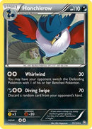 Honchkrow (73/124) [Dragons Exalted] Reverse Holofoil - Rare