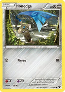 Honedge (83/146) [XY Base Set] Reverse Holofoil - Common