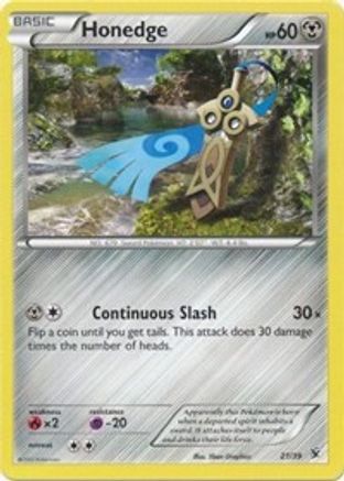 Honedge (21/39) [Kalos Starter Set] - Common